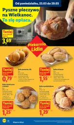 Gazetka promocyjna Lidl - Gazetka ważna od 23.03 do 25.03 - Gazetka - ważna od 25.03 do 25.03.2026 - strona 22 - produkty: Piec, Sok, Pieczywo, Chleb, Bułka