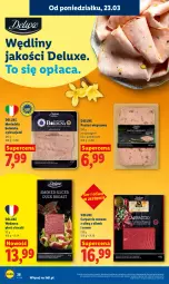 Gazetka promocyjna Lidl - Gazetka ważna od 23.03 do 25.03 - Gazetka - ważna od 25.03 do 25.03.2026 - strona 38 - produkty: Ser, Carpaccio, Pasztet