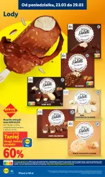 Gazetka promocyjna Lidl - Gazetka ważna od 23.03 do 25.03 - Gazetka - ważna od 25.03 do 25.03.2026 - strona 44 - produkty: Lody