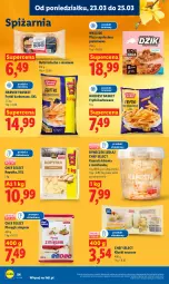 Gazetka promocyjna Lidl - Gazetka ważna od 23.03 do 25.03 - Gazetka - ważna od 25.03 do 25.03.2026 - strona 54 - produkty: Pierogi, Kopytka, Sezam, Pizza, Kluski na parze, Frytki