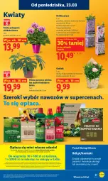 Gazetka promocyjna Lidl - Gazetka ważna od 23.03 do 25.03 - Gazetka - ważna od 25.03 do 25.03.2026 - strona 57 - produkty: Sok, Por, Gra, Portal, Tera, Dron, Laur, Mola, Flora