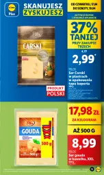 Gazetka promocyjna Lidl - GAZETKA - Gazetka - ważna od 19.04 do 19.04.2025 - strona 13 - produkty: Ser, Gra, Cars, Kawa, Pilos, Gouda