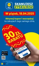 Gazetka promocyjna Lidl - GAZETKA - Gazetka - ważna od 19.04 do 19.04.2025 - strona 14 - produkty: Gra, Napoje, Znicz, Karmi