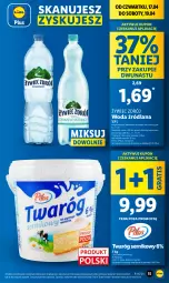 Gazetka promocyjna Lidl - GAZETKA - Gazetka - ważna od 19.04 do 19.04.2025 - strona 15 - produkty: Ser, Mus, Gra, Twaróg, LANA, Woda