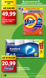 Gazetka promocyjna Lidl - GAZETKA - Gazetka - ważna od 19.04 do 19.04.2025 - strona 22 - produkty: Papier, Proszek do prania, Papier toaletowy, Vizir