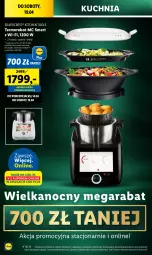 Gazetka promocyjna Lidl - GAZETKA - Gazetka - ważna od 19.04 do 19.04.2025 - strona 24 - produkty: Silvercrest, Kuchnia, Robot