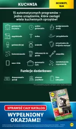 Gazetka promocyjna Lidl - GAZETKA - Gazetka - ważna od 19.04 do 19.04.2025 - strona 25 - produkty: Ryż, Por, Pur, Gra, Kuchnia, Smoothie