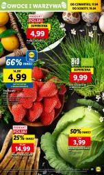 Gazetka promocyjna Lidl - GAZETKA - Gazetka - ważna od 19.04 do 19.04.2025 - strona 27 - produkty: Chrzan, Warzywa, Rzeżucha, Truskawki, Owoce