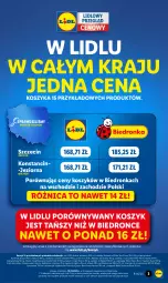 Gazetka promocyjna Lidl - GAZETKA - Gazetka - ważna od 19.04 do 19.04.2025 - strona 3 - produkty: Lubella, Makaron, Sok, Rum, Por, Gra, Corega, Rio Mare, Mleko modyfikowane, Rama, Bell, Kuchnia, Bulion, Winiary, Wafelek, Kosz, Perfecta, Dron, Lion, Sałat, Mleczko, Sport, Chusteczki, Podpaski, Teekanne, Tuńczyk, Baton, Kubuś, Bella, Flora, Ritter Sport, Blend-a-Med, Nestlé, Kinder, Mleko
