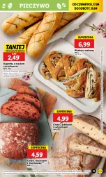 Gazetka promocyjna Lidl - GAZETKA - Gazetka - ważna od 19.04 do 19.04.2025 - strona 33 - produkty: Piec, Koc, Bagietka, Pieczywo, Chleb, Jabłka