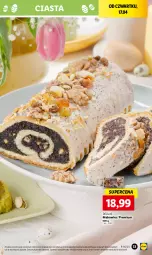 Gazetka promocyjna Lidl - GAZETKA - Gazetka - ważna od 19.04 do 19.04.2025 - strona 35 - produkty: Makowiec