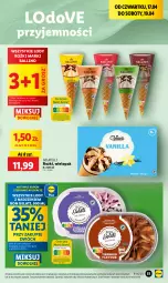Gazetka promocyjna Lidl - GAZETKA - Gazetka - ważna od 19.04 do 19.04.2025 - strona 53 - produkty: Dove, Lody