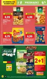 Gazetka promocyjna Lidl - GAZETKA - Gazetka - ważna od 19.04 do 19.04.2025 - strona 60 - produkty: Ketchup, Ser, Lajkonik, Chipsy, Chrupki, Przysnacki, Lorenz, Monster Munch