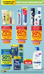 Gazetka promocyjna Lidl - GAZETKA - Gazetka - ważna od 19.04 do 19.04.2025 - strona 66 - produkty: Makijaż, Eveline, Dezodorant, Szampon, Gillette, Blend-a-Med, Nivea