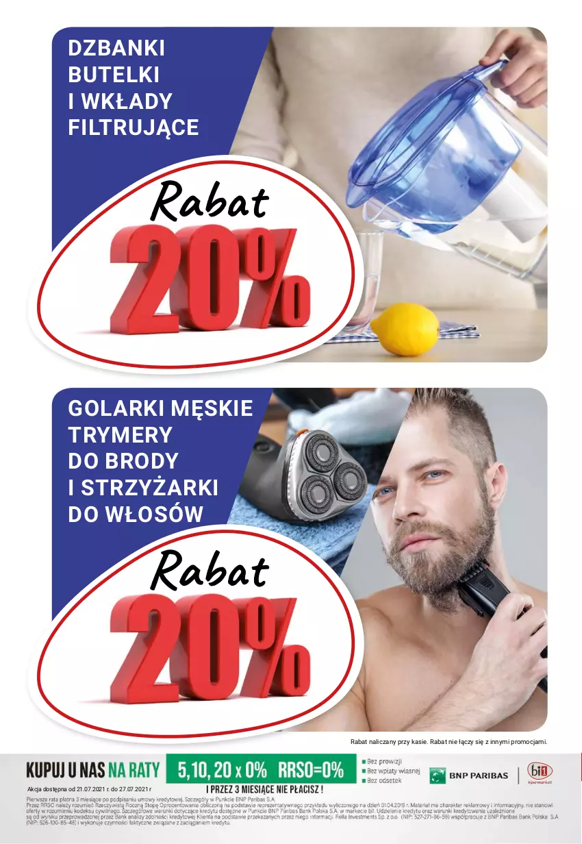 Gazetka promocyjna Bi1 - Radość z zakupów - ważna 21.07 do 27.07.2021 - strona 10