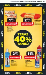 Gazetka promocyjna Netto - Artykuły spożywcze - Gazetka - ważna od 16.03 do 16.03.2024 - strona 23 - produkty: Gra, Herbatniki Petit Beurre, Jutrzenka, Kret, Tera, Herbatniki, Napój izotoniczny, Oshee, Artur, Napój, Krakersy