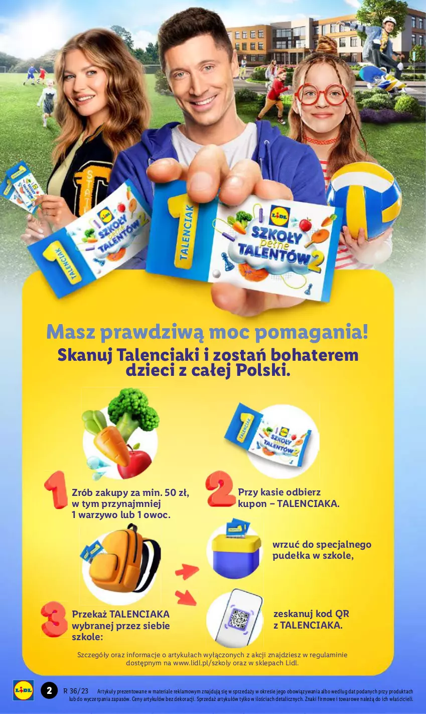 Gazetka promocyjna Lidl - GAZETKA - ważna 04.09 do 06.09.2023 - strona 2 - produkty: Dzieci