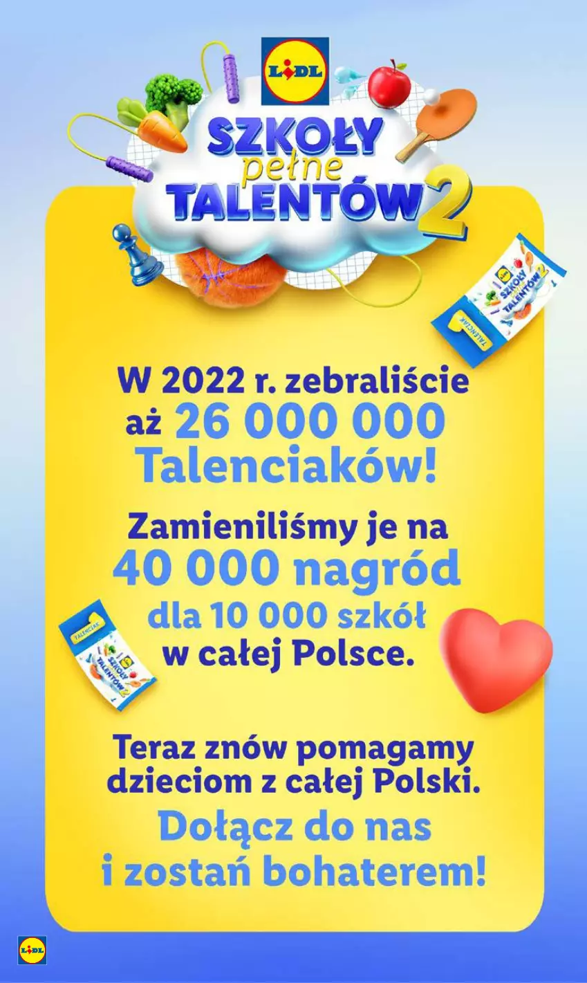 Gazetka promocyjna Lidl - GAZETKA - ważna 04.09 do 06.09.2023 - strona 4 - produkty: Dzieci, O nas, Tera