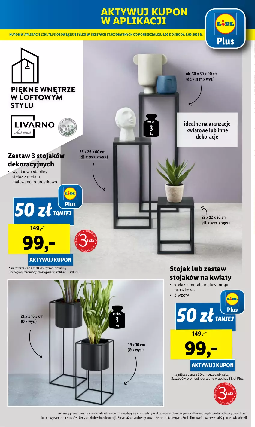 Gazetka promocyjna Lidl - GAZETKA - ważna 04.09 do 06.09.2023 - strona 56 - produkty: Stojak