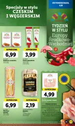 Gazetka promocyjna Lidl - GAZETKA - Gazetka - ważna od 06.09 do 06.09.2023 - strona 37 - produkty: Praska, Ser, Koc, Szynka, Kiełbasa