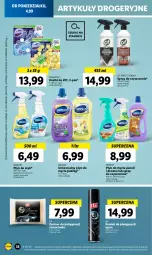 Gazetka promocyjna Lidl - GAZETKA - Gazetka - ważna od 06.09 do 06.09.2023 - strona 52 - produkty: Domestos, Spray do czyszczenia, Płyn do mycia podłóg, Płyn do mycia paneli, Mars, Płyn do mycia, Mydło, Sidolux, Płyn do szyb