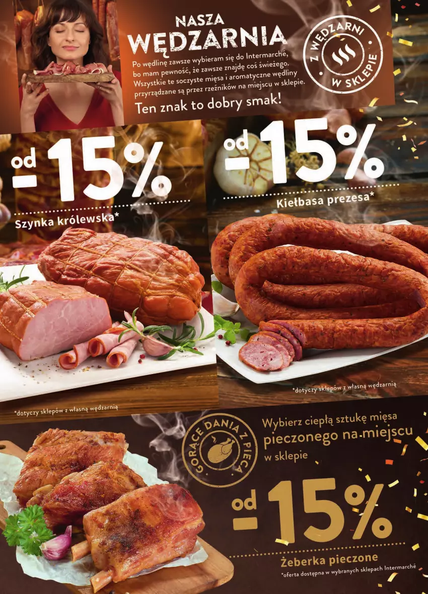 Gazetka promocyjna Intermarche - Gazetka Intermarche - ważna 06.10 do 12.10.2022 - strona 19 - produkty: Szynka, Szynka Królewska