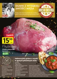 Gazetka promocyjna Intermarche - Gazetka Intermarche - Gazetka - ważna od 12.10 do 12.10.2022 - strona 16 - produkty: Sos, Sok, Sól, Ryż, Szynka wieprzowa, Blender, Bulion, Olej kokosowy, Szal, Kawa, Mleko kokosowe, Lion, Wałek, Szynka, Chleb, Olej, Mięso, Kokos, Imbir, Mleko