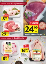 Gazetka promocyjna Intermarche - Gazetka Intermarche - Gazetka - ważna od 12.10 do 12.10.2022 - strona 17 - produkty: Kurczak, Tusz, Skrzydełka z kurczaka, Zestaw rosołowy z kaczki