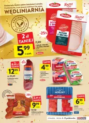 Gazetka promocyjna Intermarche - Gazetka Intermarche - Gazetka - ważna od 12.10 do 12.10.2022 - strona 21 - produkty: Ser, Salami, Duda, Szynka z beczki, Szynka, Tarczyński, Morliny, Kiełbasa