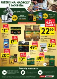 Gazetka promocyjna Intermarche - Gazetka Intermarche - Gazetka - ważna od 12.10 do 12.10.2022 - strona 29 - produkty: Kawa rozpuszczalna, Kawa ziarnista, Kawa mielona, Kawa, Velvet, Prima, Jacobs, Tassimo