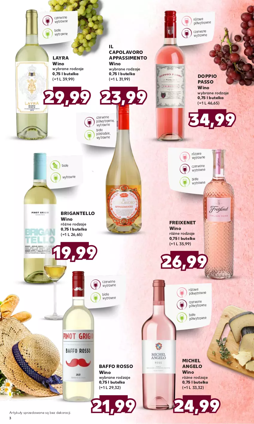 Gazetka promocyjna Kaufland - Barek Kauflandu - ważna 27.07 do 09.08.2023 - strona 3 - produkty: Wino