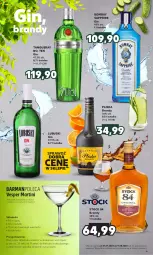 Gazetka promocyjna Kaufland - Barek Kauflandu - Gazetka - ważna od 09.08 do 09.08.2023 - strona 10 - produkty: Pliska, Gin, Martini, Stock, Brandy