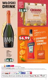 Gazetka promocyjna Kaufland - Barek Kauflandu - Gazetka - ważna od 09.08 do 09.08.2023 - strona 16 - produkty: Mus, Gra, Napój bezalkoholowy, Wino musujące, Prosecco, Wino, Wagi, Napój, Mięta, Aperol