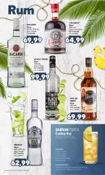 Gazetka promocyjna Kaufland - Barek Kauflandu - Gazetka - ważna od 09.08 do 09.08.2023 - strona 9 - produkty: Sok, Rum, Colonist, Lack, Bacardi, Lanki