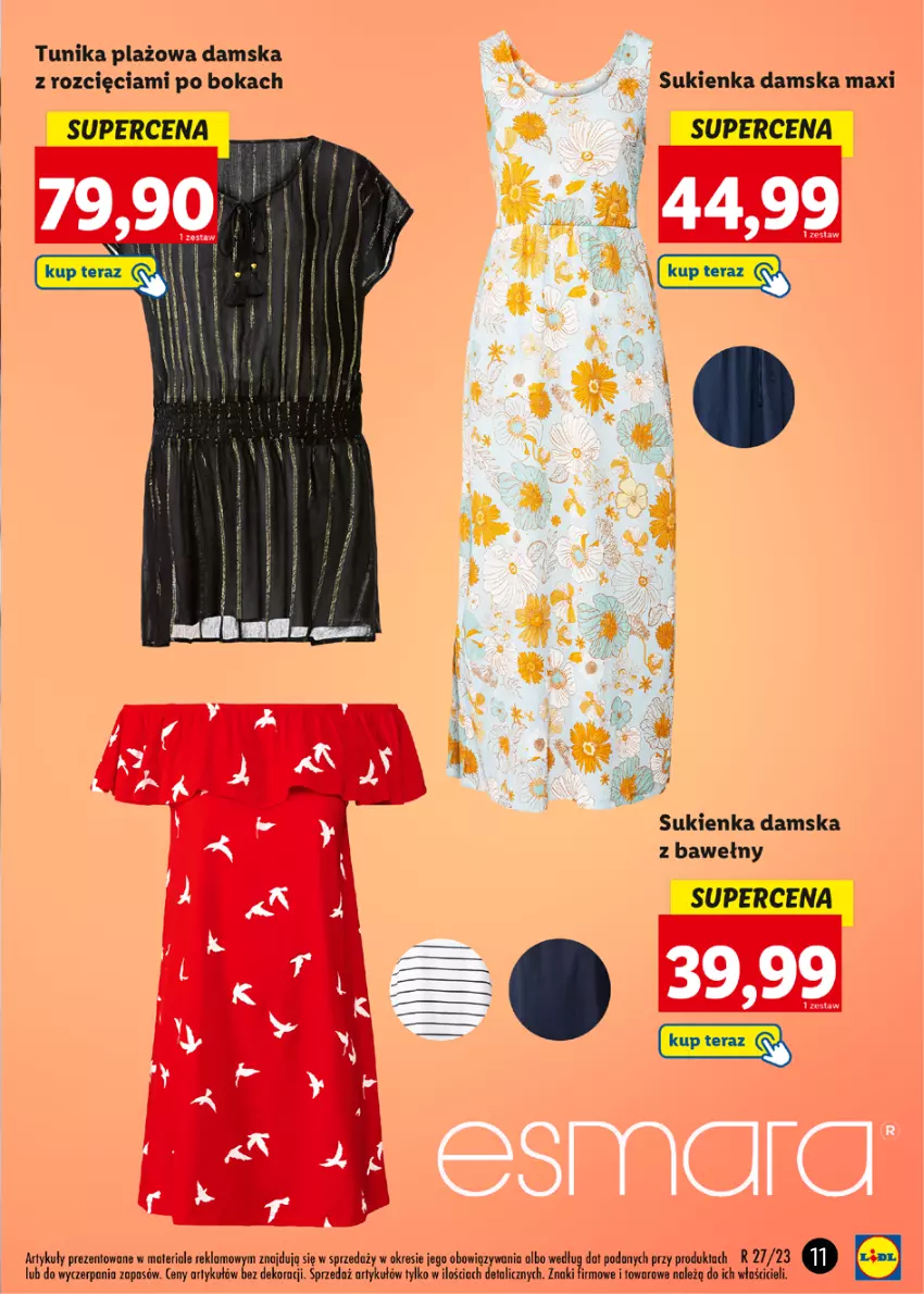 Gazetka promocyjna Lidl - KATALOG SKLEP ONLINE - ważna 03.07 do 30.07.2023 - strona 11