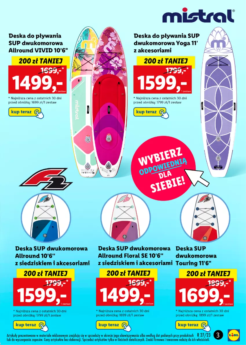 Gazetka promocyjna Lidl - KATALOG SKLEP ONLINE - ważna 03.07 do 30.07.2023 - strona 3