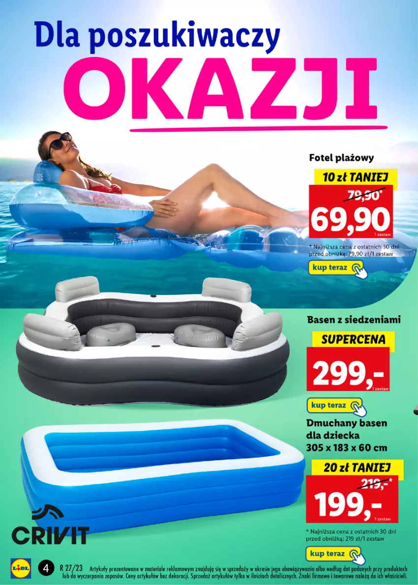 Gazetka promocyjna Lidl - KATALOG SKLEP ONLINE - ważna 03.07 do 30.07.2023 - strona 4