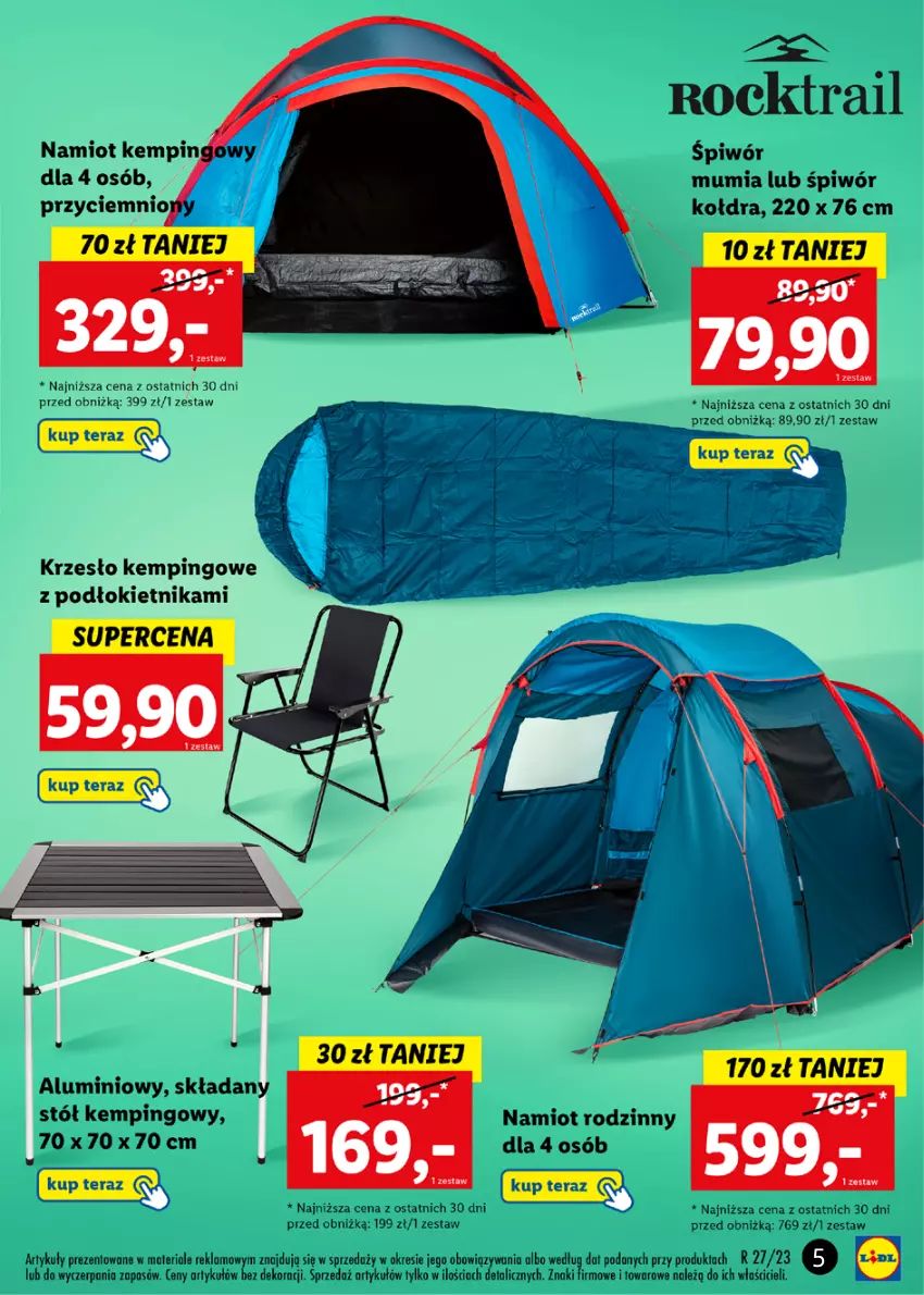 Gazetka promocyjna Lidl - KATALOG SKLEP ONLINE - ważna 03.07 do 30.07.2023 - strona 5