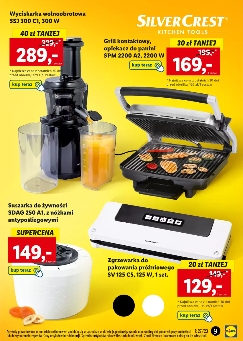 Gazetka promocyjna Lidl - KATALOG SKLEP ONLINE - ważna 03.07 do 30.07.2023 - strona 9