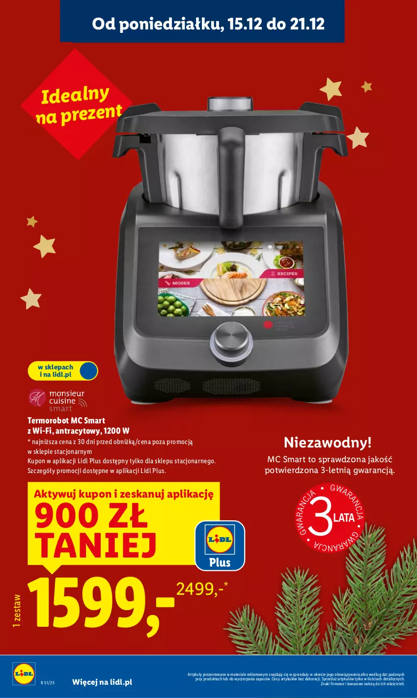 Gazetka promocyjna Lidl - GAZETKA - ważna 15.12 do 17.12.2025 - strona 24 - produkty: Robot
