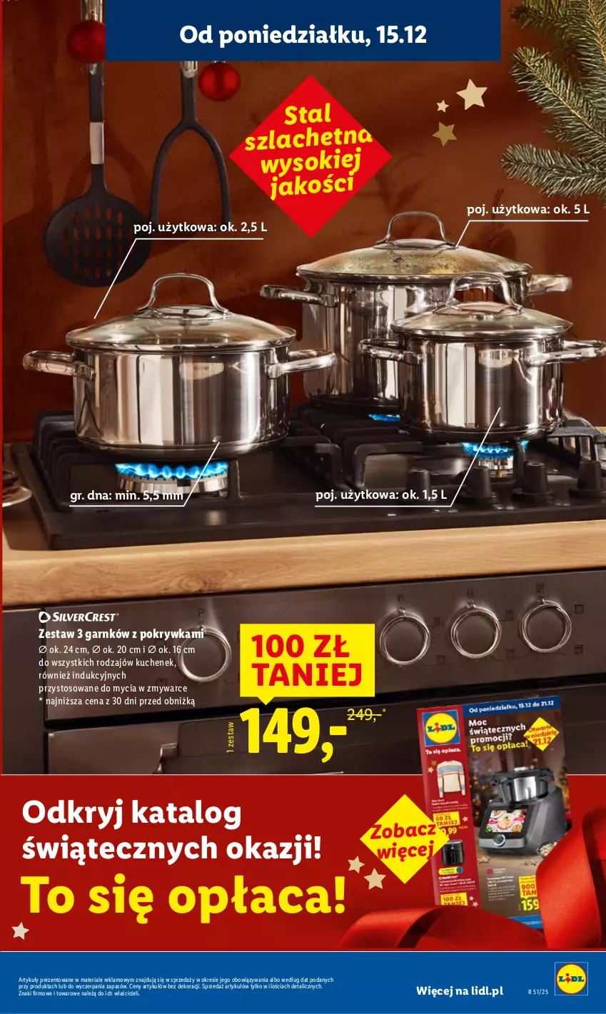 Gazetka promocyjna Lidl - GAZETKA - ważna 15.12 do 17.12.2025 - strona 25 - produkty: Sok