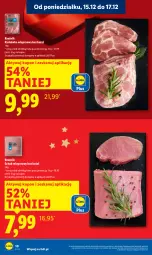 Gazetka promocyjna Lidl - GAZETKA - Gazetka - ważna od 17.12 do 17.12.2025 - strona 10 - produkty: Karkówka wieprzowa, Schab wieprzowy