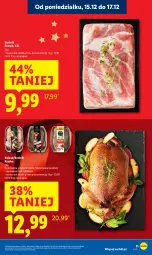 Gazetka promocyjna Lidl - GAZETKA - Gazetka - ważna od 17.12 do 17.12.2025 - strona 11 - produkty: Kaczka, Boczek, Jabłka, Fa