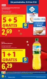 Gazetka promocyjna Lidl - GAZETKA - Gazetka - ważna od 17.12 do 17.12.2025 - strona 16 - produkty: Gra, Cukier, Kuchnia, Olej rzepakowy, Olej