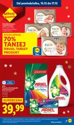 Gazetka promocyjna Lidl - GAZETKA - Gazetka - ważna od 17.12 do 17.12.2025 - strona 23 - produkty: Ariel, Kapsułki do prania