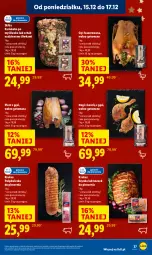 Gazetka promocyjna Lidl - GAZETKA - Gazetka - ważna od 17.12 do 17.12.2025 - strona 39 - produkty: Piec, Krakus, Szynka, Boczek, Fa