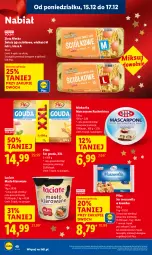 Gazetka promocyjna Lidl - GAZETKA - Gazetka - ważna od 17.12 do 17.12.2025 - strona 42 - produkty: Mozzarella, Masło klarowane, Ser, Jaja, Kawa, Mlekovita, Mascarpone, Pilos, Gouda, Masło, Mleko