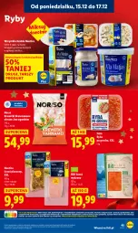 Gazetka promocyjna Lidl - GAZETKA - Gazetka - ważna od 17.12 do 17.12.2025 - strona 47 - produkty: Piec, Ryba po grecku, Ryba, SEKO, Krewetki