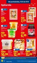 Gazetka promocyjna Lidl - GAZETKA - Gazetka - ważna od 17.12 do 17.12.2025 - strona 48 - produkty: Sałatka, Pierogi, Krokiety, Sałatka warzywna, Sałat, Kapustą
