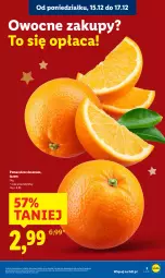 Gazetka promocyjna Lidl - GAZETKA - Gazetka - ważna od 17.12 do 17.12.2025 - strona 5 - produkty: Ser, Pomarańcze, Deser